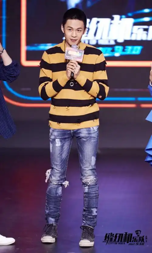 《缝纫机乐队》李鸿其亮相发布会