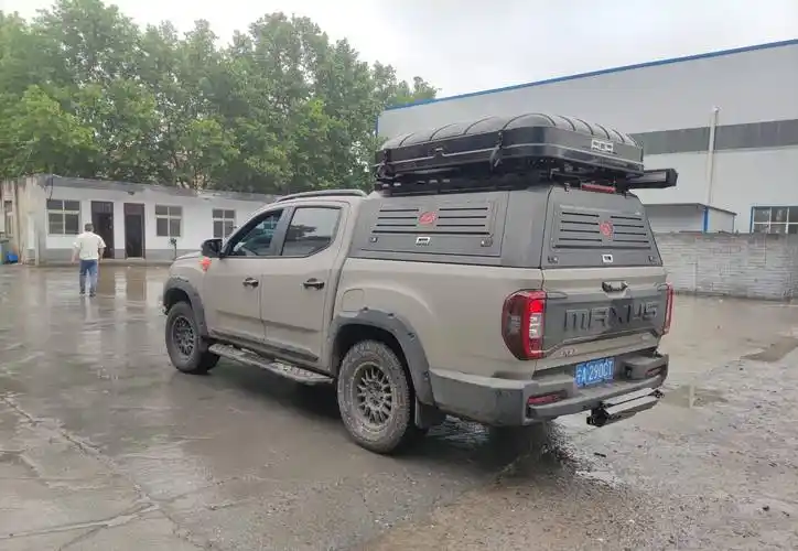 上汽大通t90皮卡牛魔王版户外露营改装方案分享_搜狐汽车_搜狐网