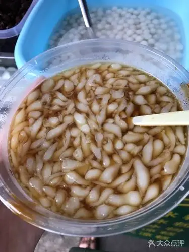 串妹花式冰粉凉虾图片 - 第1张