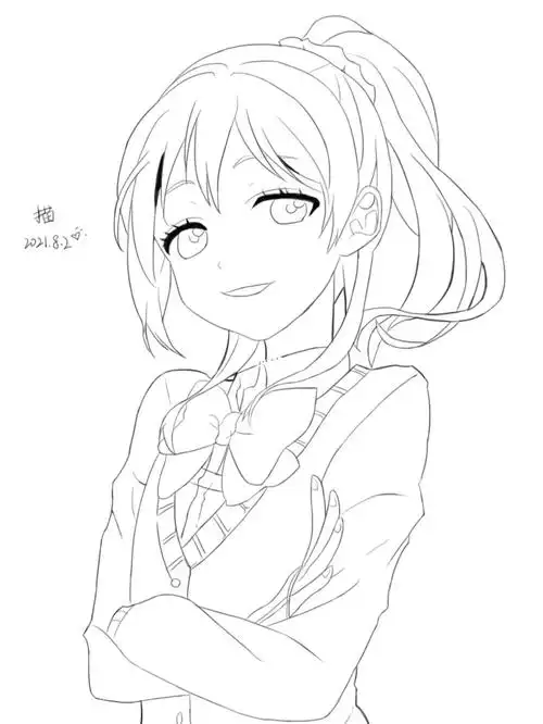 板绘练习描啊描