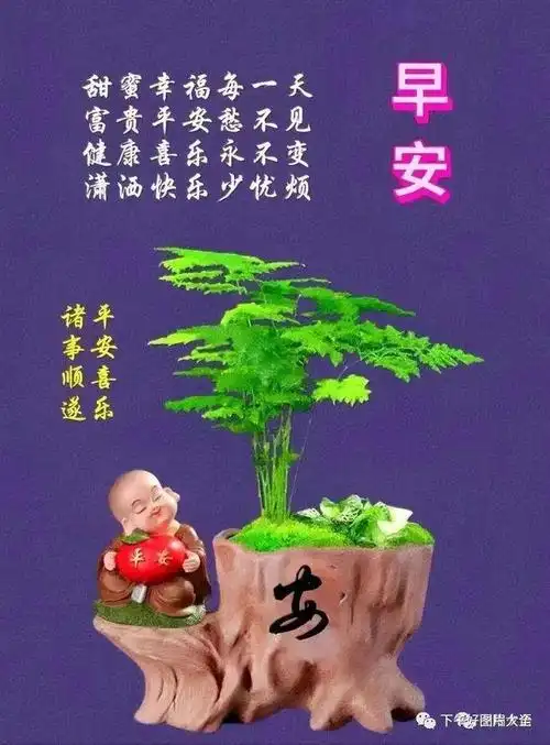 漂亮温馨的早上好问候祝福图片精选微信最美的早上好祝福语