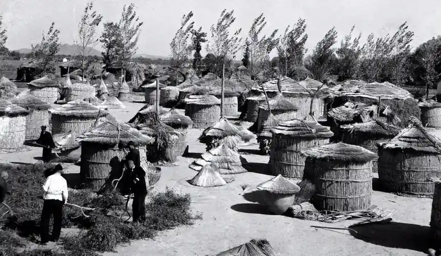 70年代的农村生活老照片