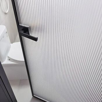 透明不透光黑不透长虹玻璃标准款静电无胶玻璃贴宽120厘米长1米拍多件