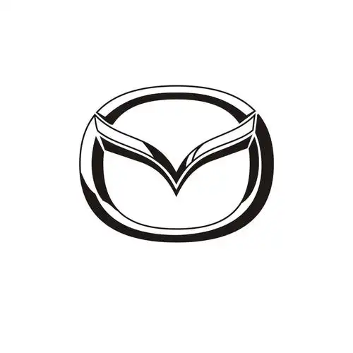 马自达标志logo素材