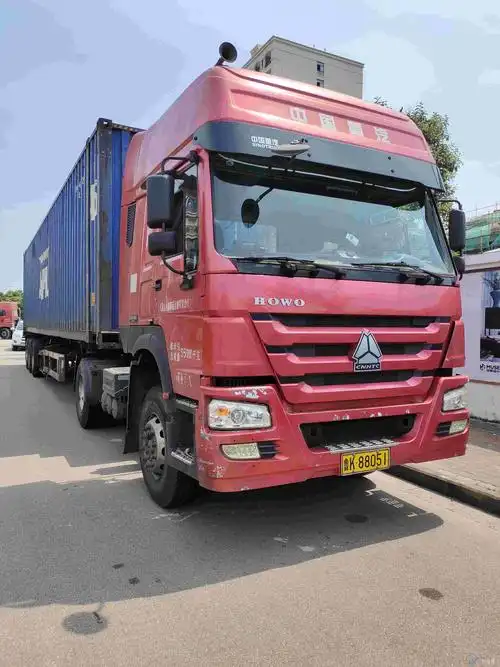 找上海集装箱运输车的大货车拉货_上海集装箱运输车出租-物通网
