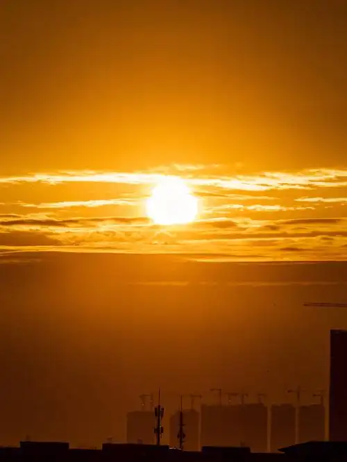 日落黄昏送给最浪漫的你