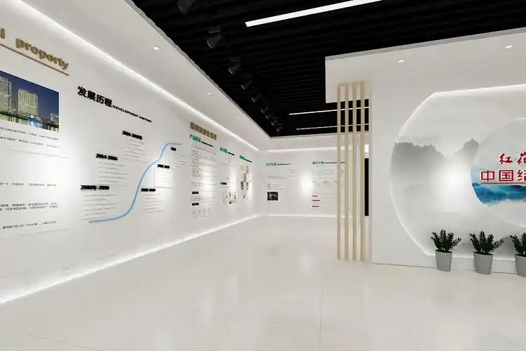 工装展厅|空间|展陈设计|北方欧巴_原创作品-站酷zcool