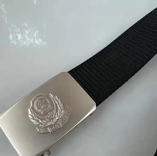 宁德新标99制式尼龙编织腰带警察公安专用-江苏六扇门警用装备有限