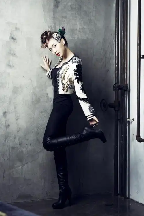 t-ara刘花英 [vol.2 temptastic] 概念照