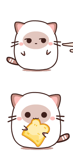 啡啡猫表情包|动漫|网络表情|阿棱c_原创作品-站酷zcool