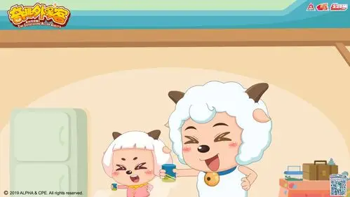 喜羊羊实现了角色身份的转变,从一个小孩变成了哥哥,担起了照顾冰冰羊