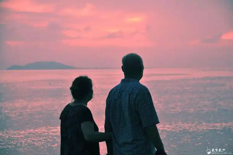 最美不过夕阳红图片