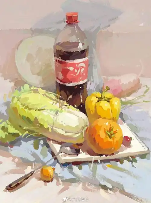 央美杨飙教学笔记##色彩##美术生