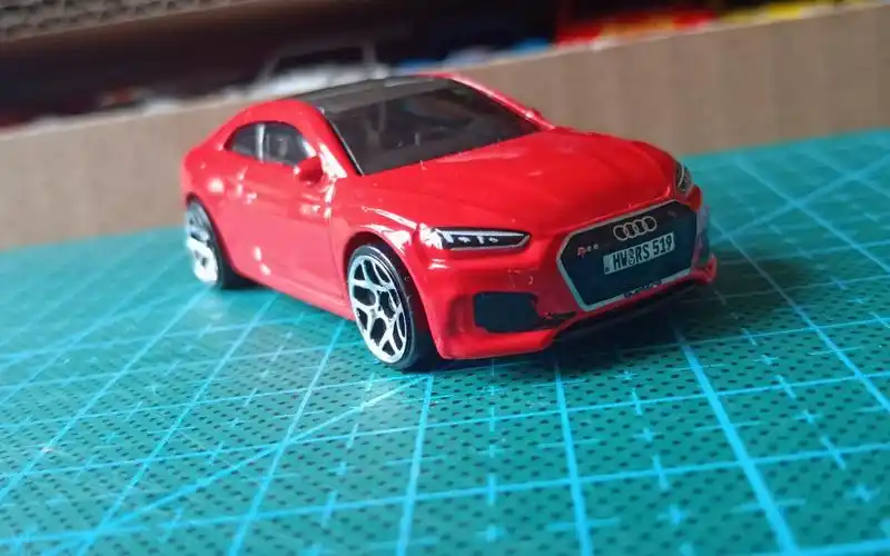 风火轮 奥迪rs5 coupe,是奥迪全新车型.