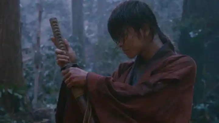 《浪客剑心》电影真人版,杀人狂魔剑心想要退隐,不再杀戮