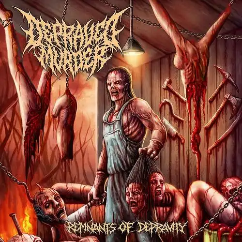 [下载] depraved murder - remnants of depravity (2015)