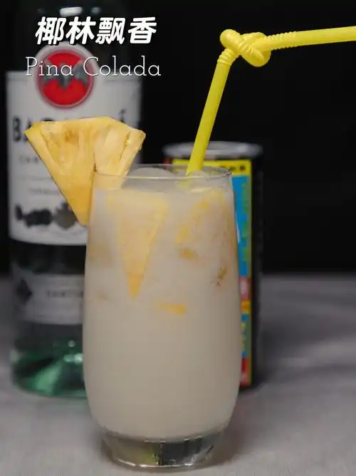 家中特调椰林飘香只需三步完成制作73