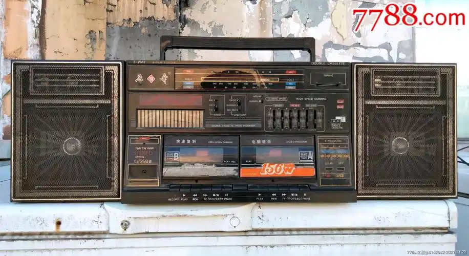 燕舞牌l15588型收录机