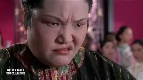 九品芝麻官:石榴姐的演技太好!和胖子的斗嘴,场面太搞笑!