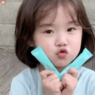 南韩表情包动图