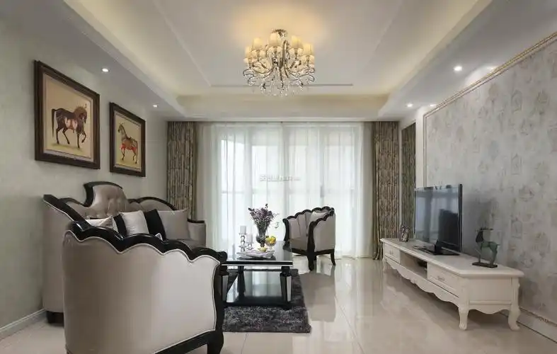 客厅吊顶装修设计 客厅吊顶装修效果图2020