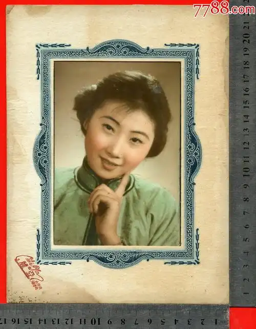 民国美女:明星,大家闺秀!泛银_老照片_第2张_7788音像