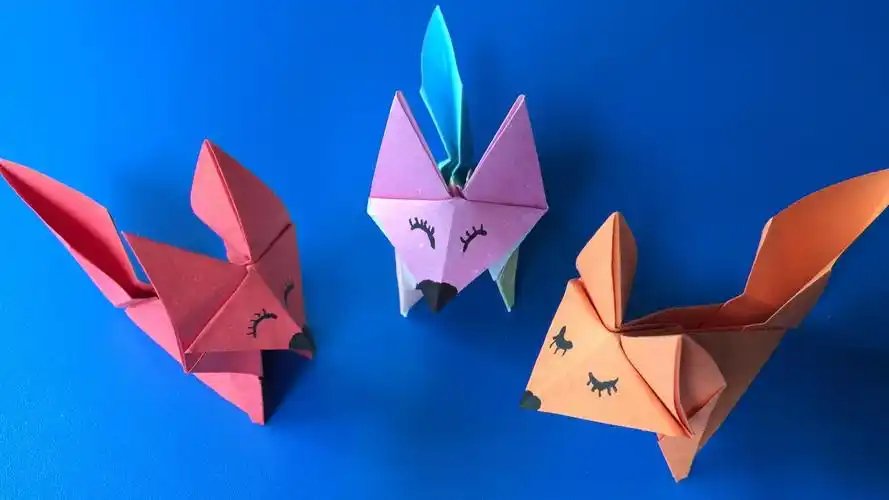 折纸短裙套装折纸时尚漂亮的裙子