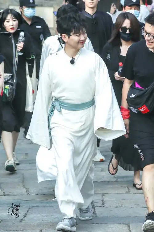 孟鹤堂古装造型##孟鹤堂 德云斗笑社