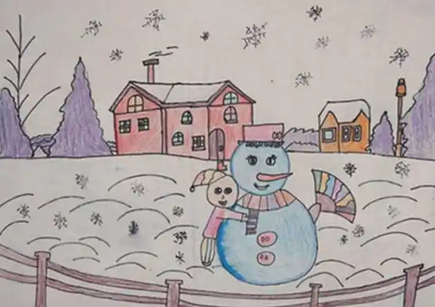 冬天的美景怎么画 冬天的美景怎么画 | 第 2 页