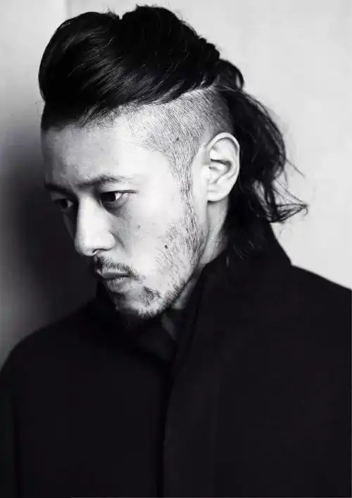 发型丨男人留长发没什么不可以只要你会打理