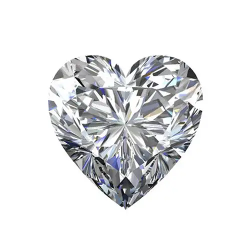 gia天然心形裸钻1.01克拉f vs1净度 ex ex 伊饰伊戒珠宝