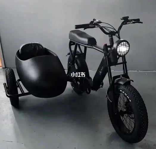 super73款电动自行车外挂边三轮套件