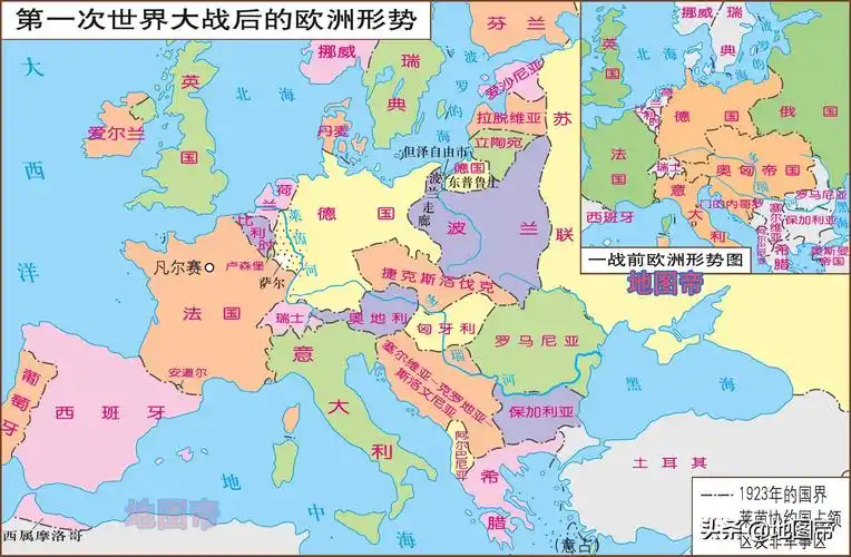 欧洲有多少个国家人口及地区详解