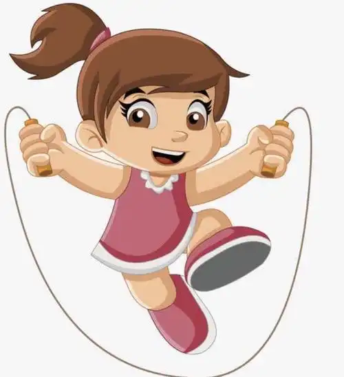 盛世伟才国际幼稚园·大班·冬季跳绳比赛