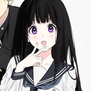 高清日系动漫情侣头像图片大全