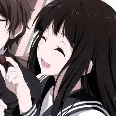 超拽的霸气冷酷动漫情侣头像