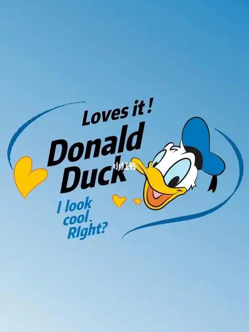 唐老鸭情侣头像