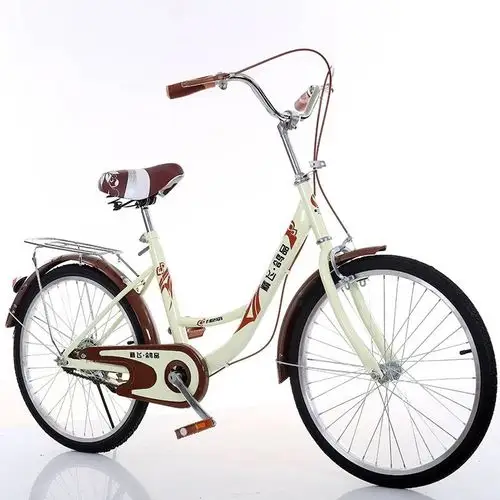 女士自行车淑女22寸图片
