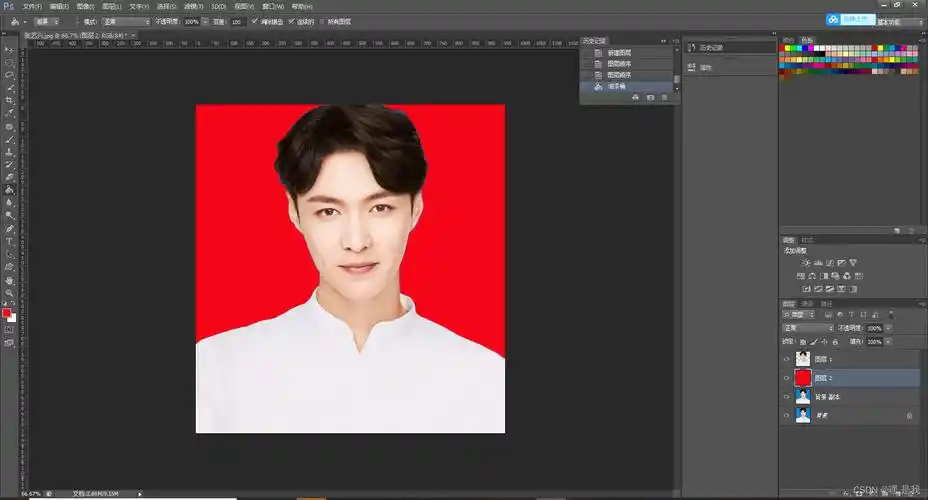 最近有许多小主都在问如何快速给证件照换底色这里就给大家详细讲解一