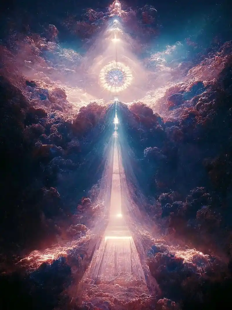 天堂之路上为何无人呢 通往天堂的路孤寂且漫长,这