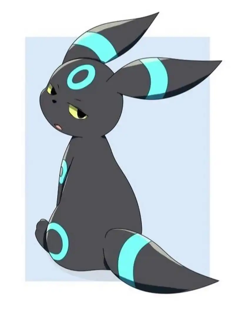 宝可梦伊布进化形态壁纸