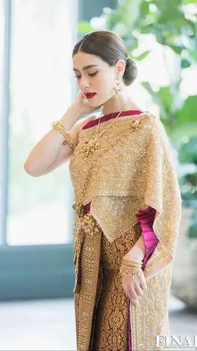 泰国女星穿传统泰服集合