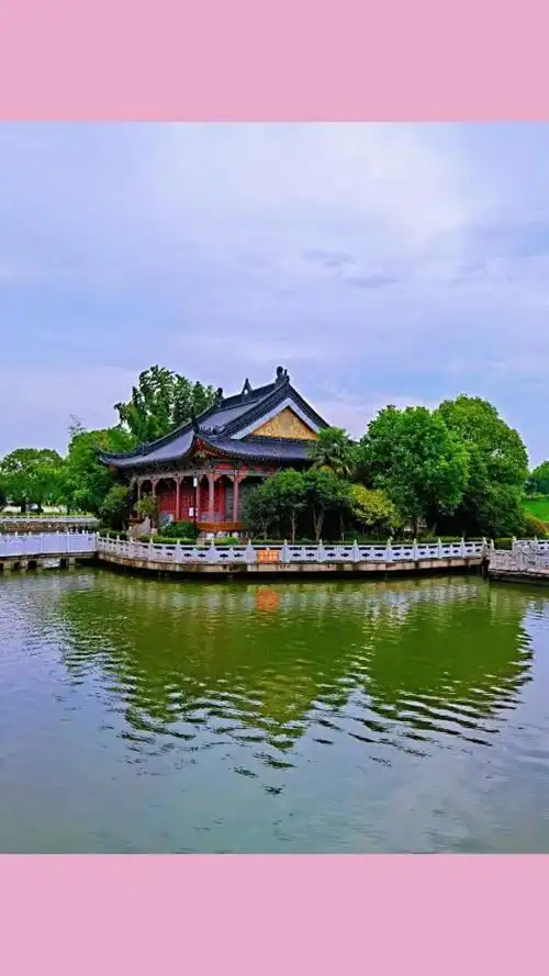 周末带老妈游览了江苏丹阳九里风景区.