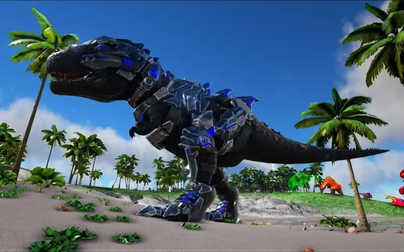 【火锅】方舟生存进化 救赎篇11 机械霸王龙