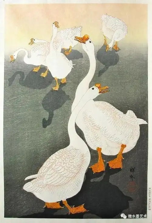 日本大师花鸟画,太美了!