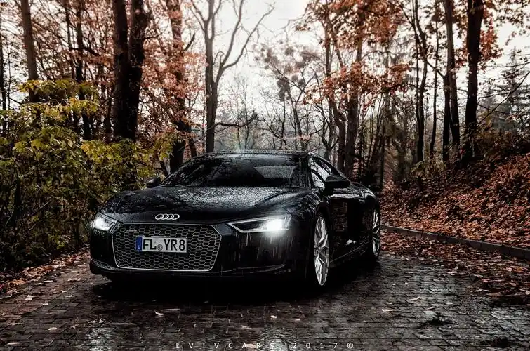 黑武士奥迪r8一枚__财经头条