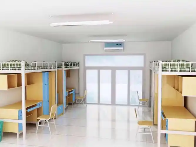 学生宿舍内部格局图片