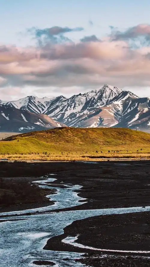 阿拉斯加山水风光