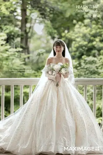 新娘特刊心动加成记录白纱下最迷人的你