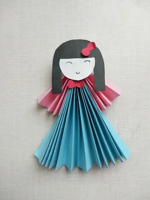 手工折纸连衣裙怎么折简单又漂亮女生夏天必备哦如何折纸小花伞漂亮的